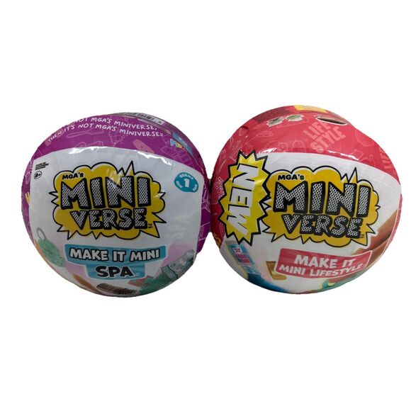 MGA Entertainment Other - Lot Of 2 MGA’s Mini Verse Make It Mysteries
